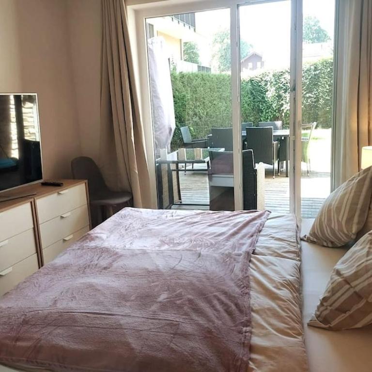 Zentral, ruhig & stilvoll mit Bergpanorama+ Garten - Apartment mit 1 Schlafzimmer - 24
