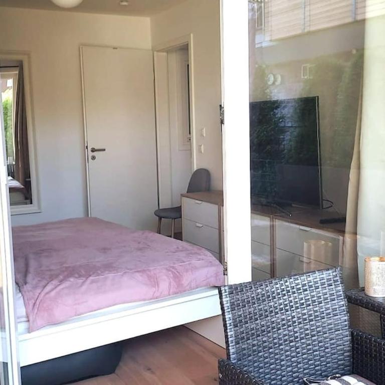 Zentral, ruhig & stilvoll mit Bergpanorama+ Garten - Apartment mit 1 Schlafzimmer - 23