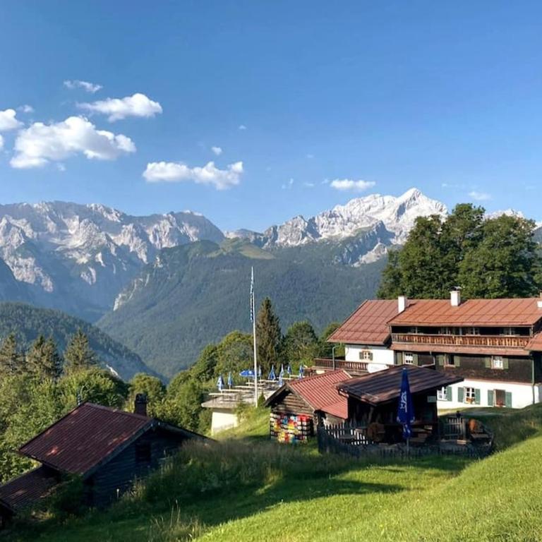 Zentral, ruhig & stilvoll mit Bergpanorama+ Garten - Apartment mit 1 Schlafzimmer - 9