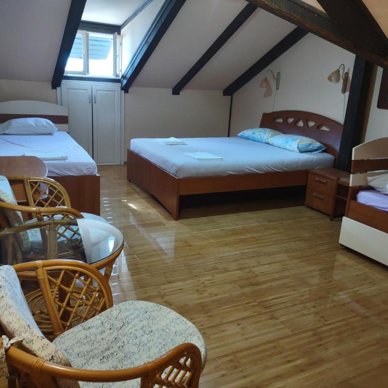 Captain's House in Dobrota - Loft - 4