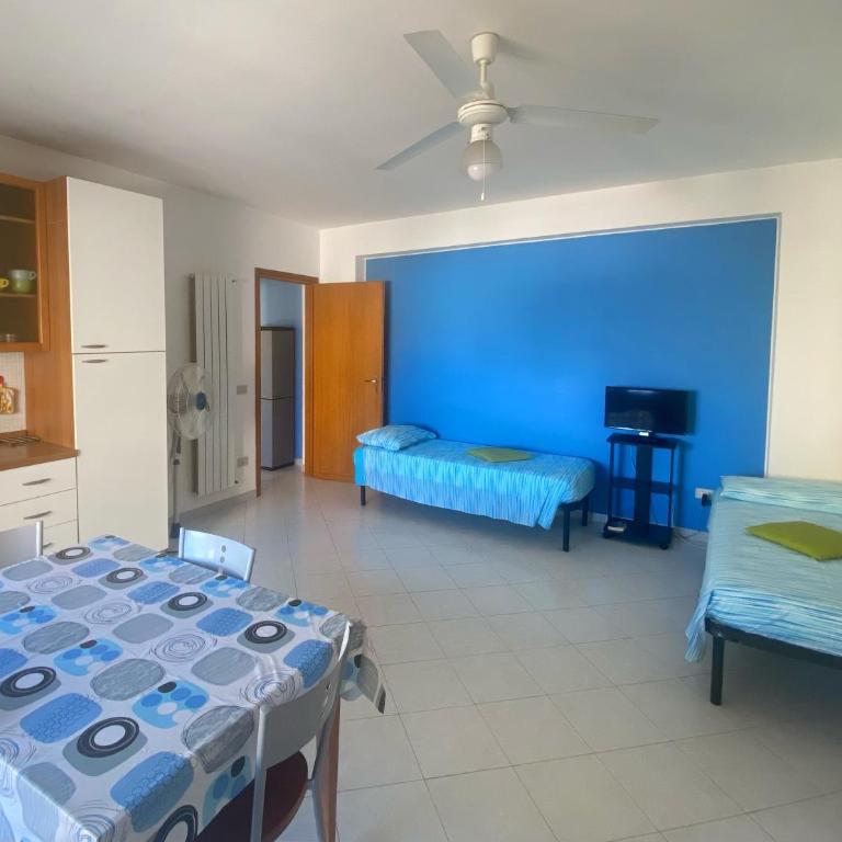 La Salinella - Appartamento con 1 Camera da Letto con Balcone e Vista Città - 13
