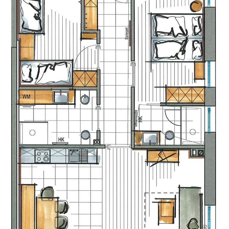 Stillehof - Ferienwohnungen auf dem Bauernhof- Südtirol - Apartamento de 2 dormitorios - 3