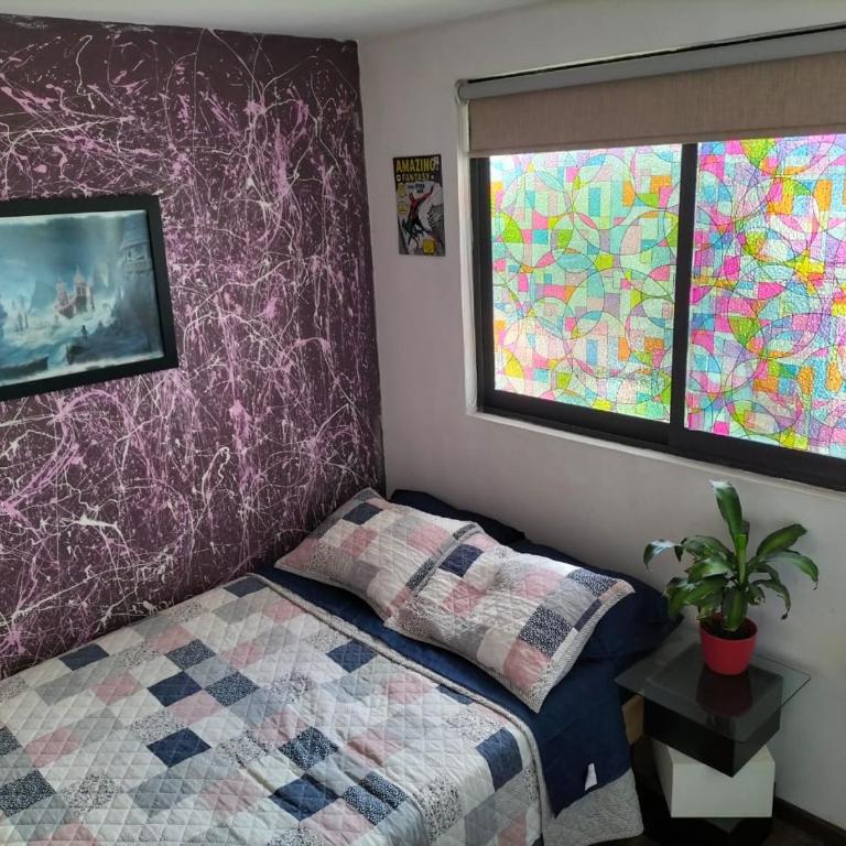 Departamento COMPARTIDO en el Corazón de la Ciudad - Habitación Doble Deluxe - 5