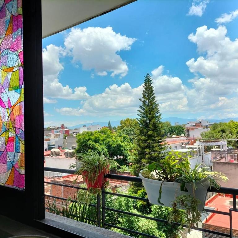 Departamento COMPARTIDO en el Corazón de la Ciudad - Habitación Doble Deluxe - 3