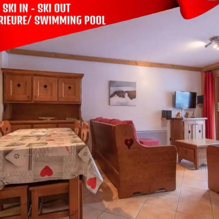 Arc 1800 Alpage du chantel Iseran SKI-in SKI-out - Appartement 3 Chambres - 1