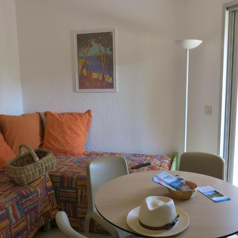Résidence Agathos (un jardin sur la plage) - Bastidon one-bedroom - Sea View - 24