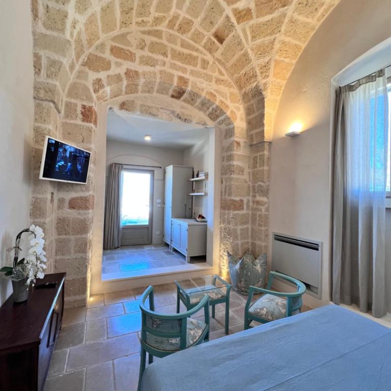 Masseria Ostuni Mare Agri Resort - Camera Matrimoniale Deluxe con Balcone e Vista Mare - 7