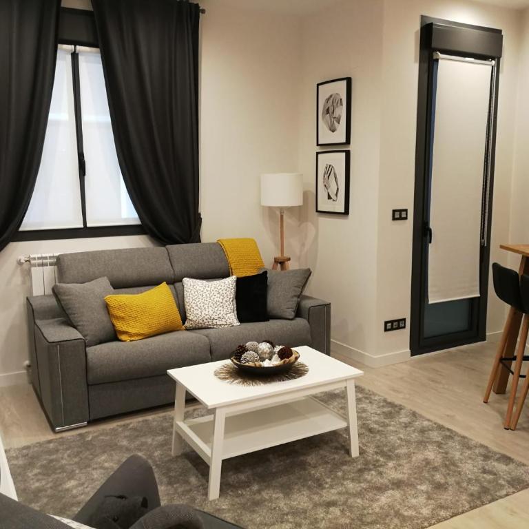 Glory Suite Zurriola Beach with AC - Apartamento de 1 dormitorio - 1