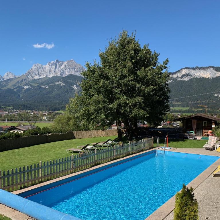 Romantik Aparthotel Sonnleitn - Studio mit Poolblick - 3