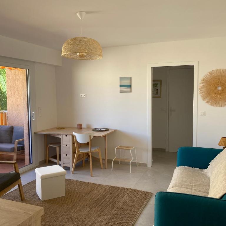 Saint Aygulf - a 250m de la mer- 3 pieces 45m2 - Apartment mit 2 Schlafzimmern - 1