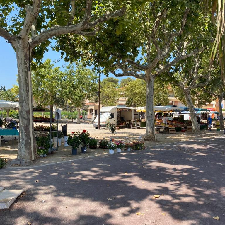Saint Aygulf - a 250m de la mer- 3 pieces 45m2 - Apartment mit 2 Schlafzimmern - 4