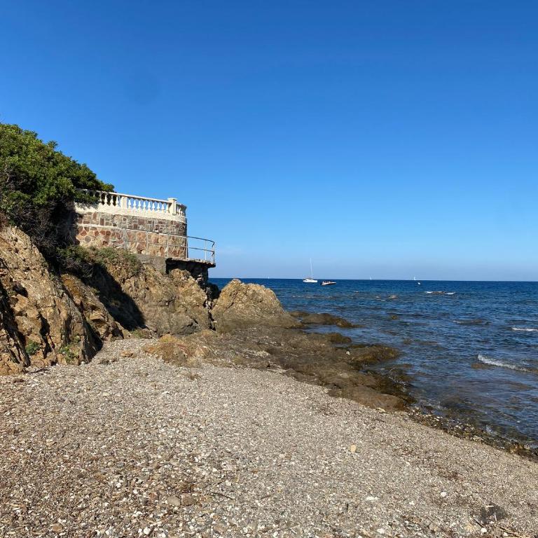 Saint Aygulf - a 250m de la mer- 3 pieces 45m2 - Apartment mit 2 Schlafzimmern - 5