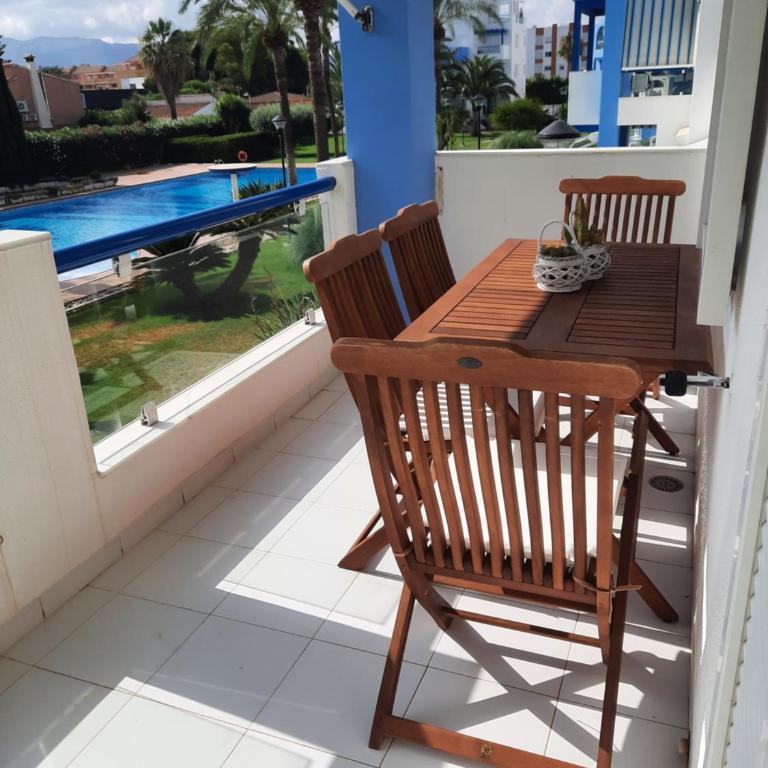 Apartamento 5 PAX Denia Playa - Apartamento de 2 dormitorios - 4