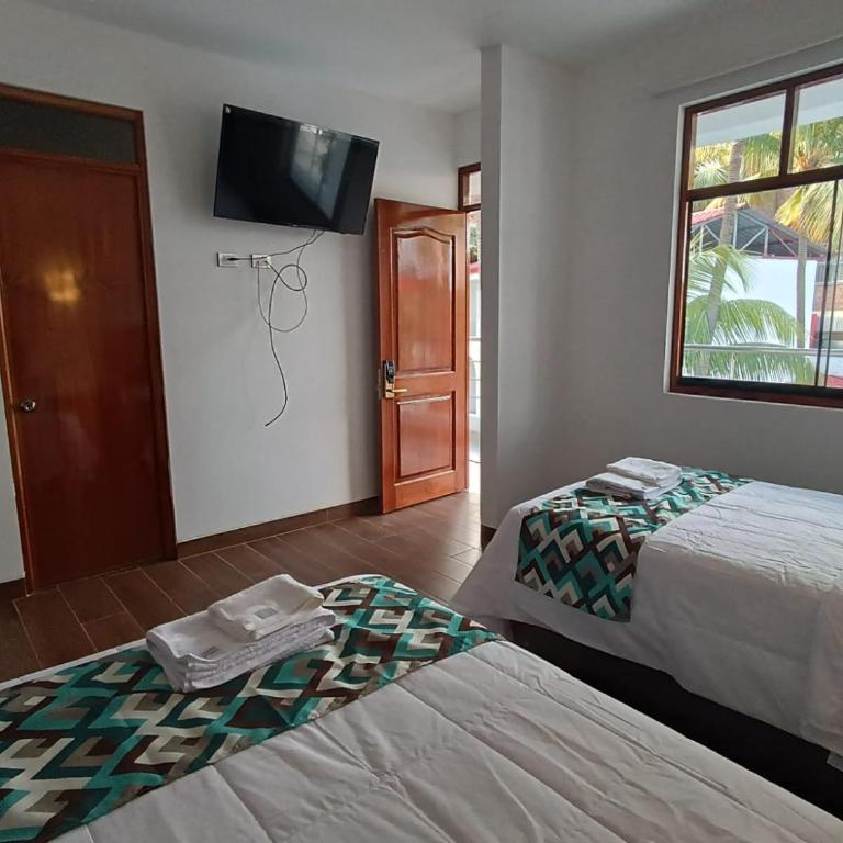 Hotel El Bosque - Twin Room - 7