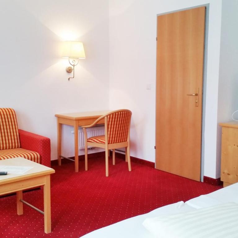 Das Wismeyer - Skihotel an der Plattenkarbahn - Familienzimmer - 13