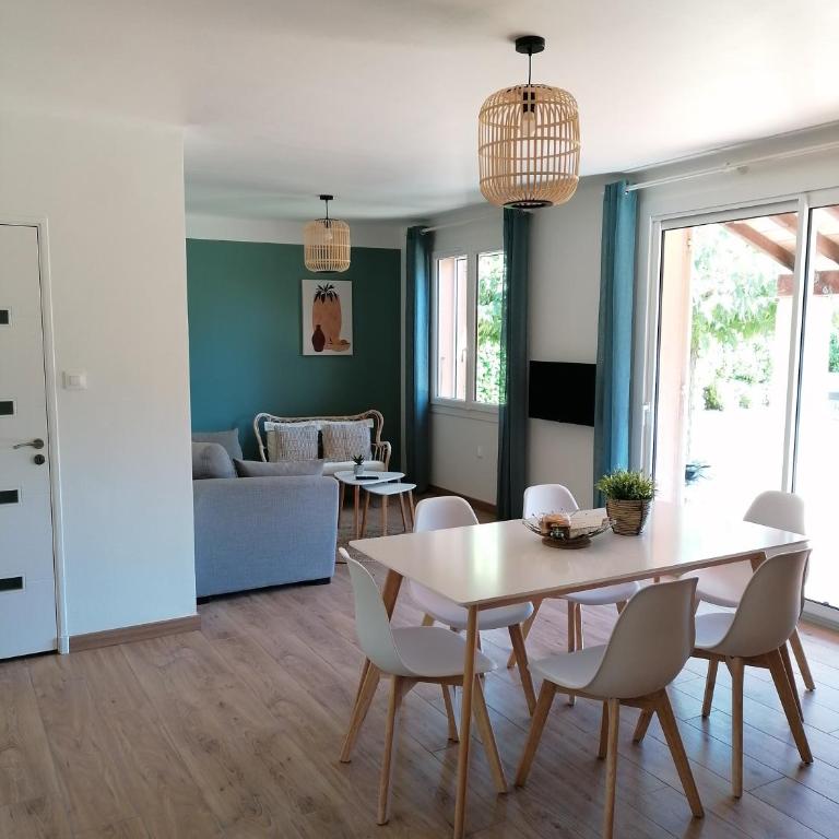 Gîte Les Demoiselles des Sorgues - Casa de 2 dormitorios - 12