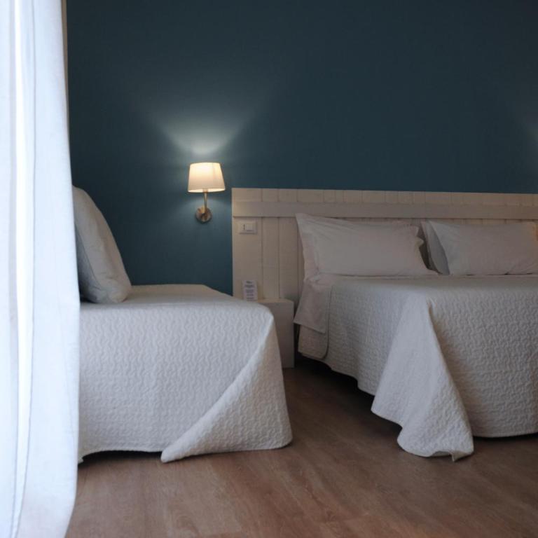 B&B Medinblu Via Miraglia - Camera Tripla Deluxe - 9