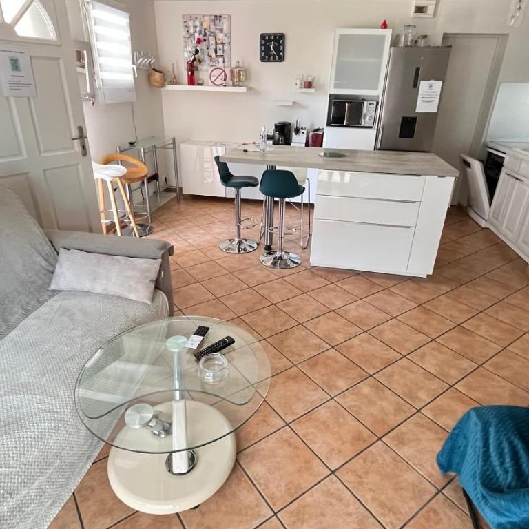 Villa Indépendante tout confort Soustons Plage Golf à 900m wifi Bbq - Villa 3 Chambres - 7