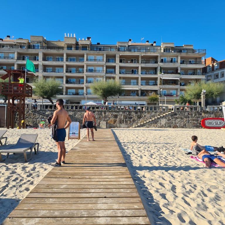 Playa de Silgar - Apartamento de 2 dormitorios - 1