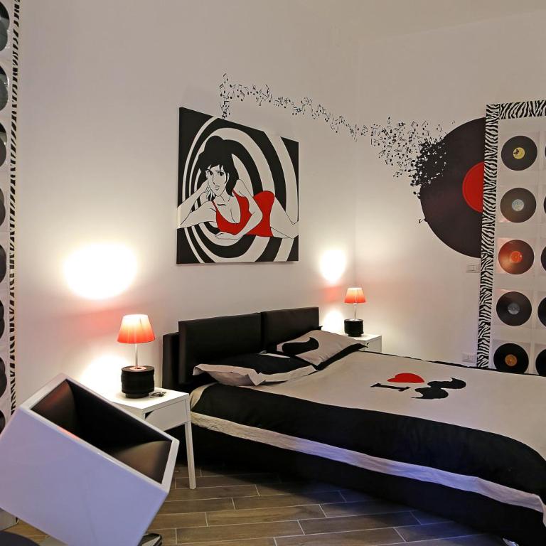 M99 Design Rooms - Camera Matrimoniale Deluxe con Balcone - 1