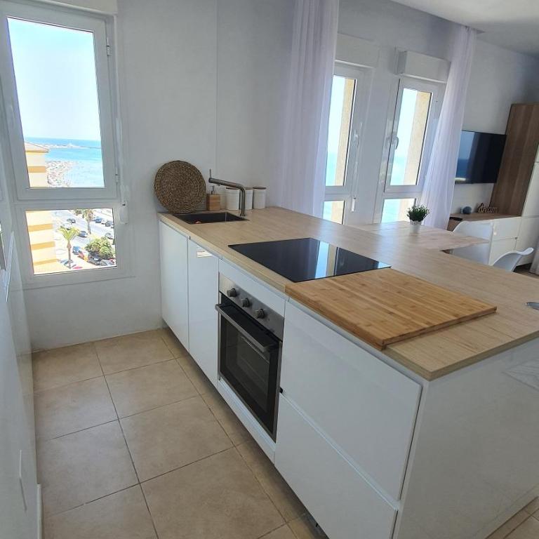 Beachfront-Parque Paloma-Modern-Panoramic Views! - Apartamento de 1 dormitorio - 23