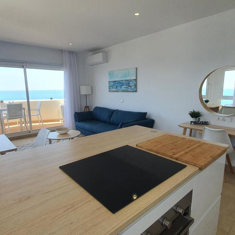 Beachfront-Parque Paloma-Modern-Panoramic Views! - Apartamento de 1 dormitorio - 9