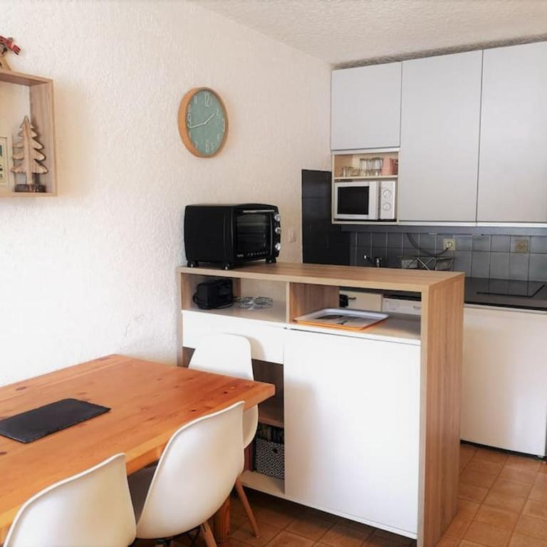 appartement 4personnes à saint lary soulan - Apartamento de 1 dormitorio - 4