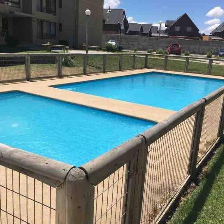 Departamento hermoso, 2 Dormitorios, 2 Baños con piscina, quincho y áreas verdes - Apartamento de 2 dormitorios - 4