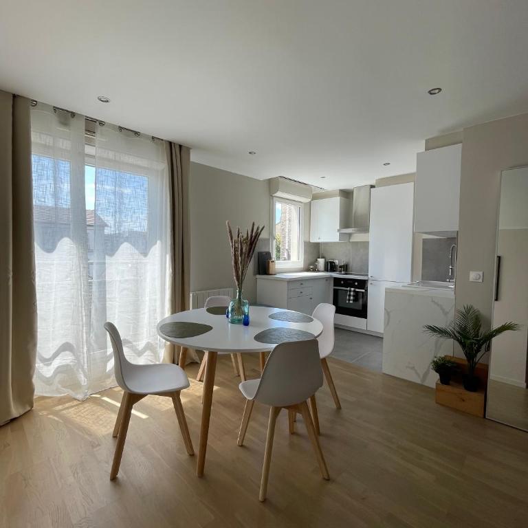 Charmant logement aux portes de Paris - STADE DE FRANCE - 12 min à pied - Apartment mit 1 Schlafzimmer - 2