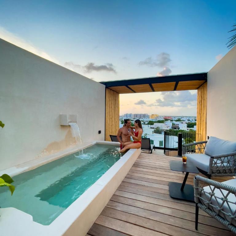 Hive Cancun by G Hotels - Superior King Suite - 15