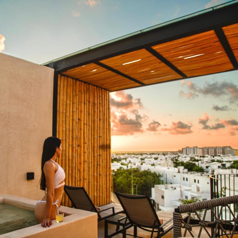 Hive Cancun by G Hotels - Superior King Suite - 10