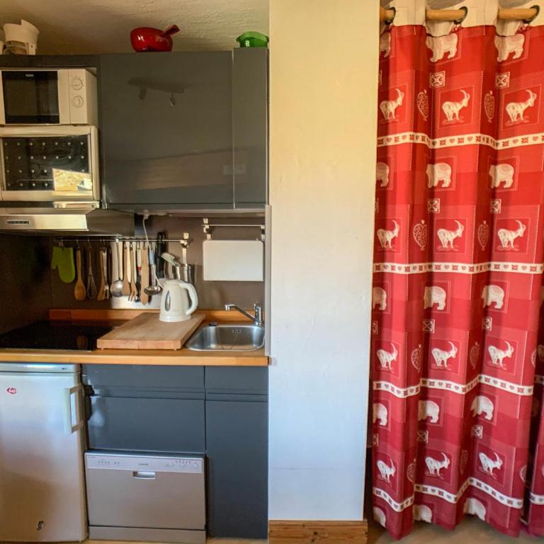 Studio confortable au Val Claret, animaux acceptés - FR-1-502-317 - Studio - 9