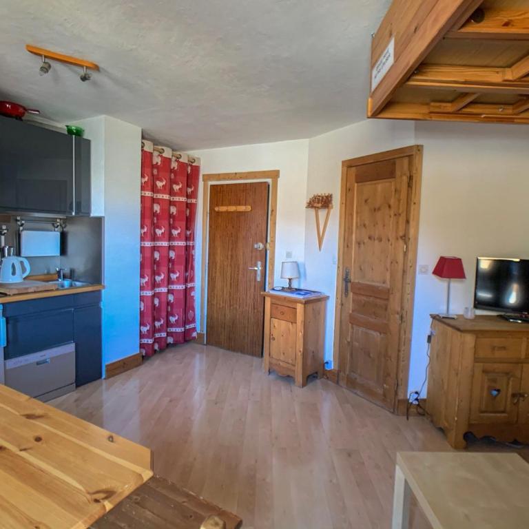 Studio confortable au Val Claret, animaux acceptés - FR-1-502-317 - Studio - 1