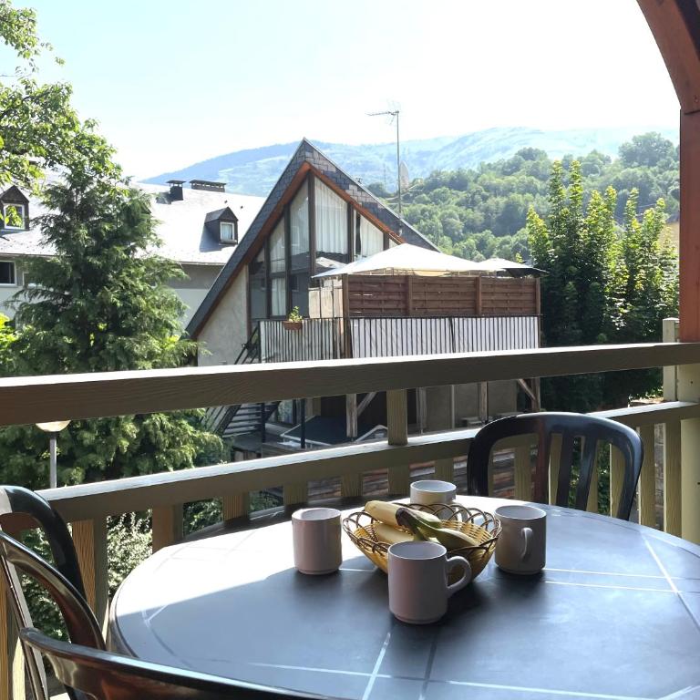 Appartements - PISCINE INTÉRIEURE Sauna - PARKING Privé Étage 1 - Centre Village - Résidence Cami Réal - avec LINGE et MÉNAGE de fin de Séjour Compris - Apartment mit 2 Schlafzimmern - 10
