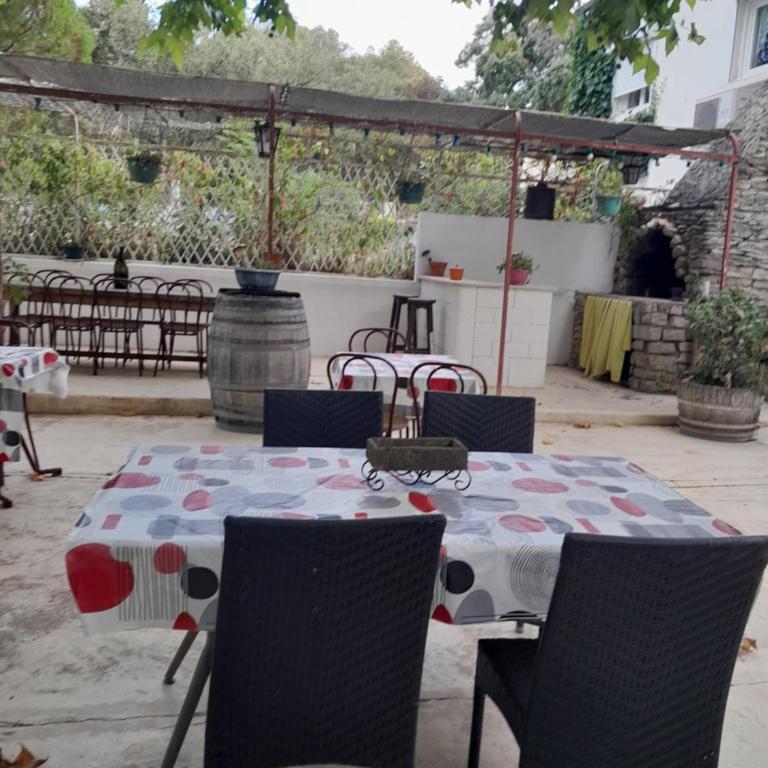 le patio des garrigues - Double or Twin Room with Terrace - 5