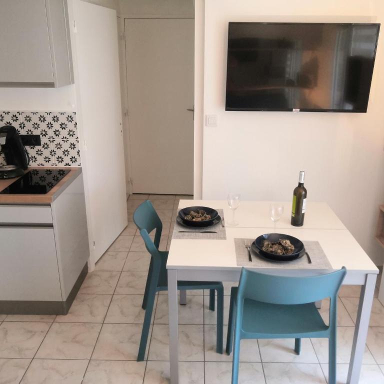 Accès direct à la PLAGE de Mr HULOT Saint Marc sur Mer près de La Baule - Parking privé - Appartement 1 Chambre - 7