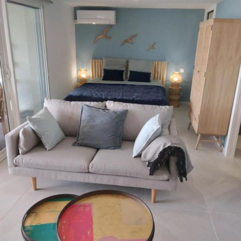 Le Spot 577 - Chambre Lit Queen-Size - Vue sur Mer - 5