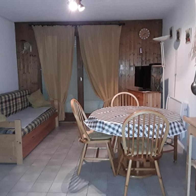 Duplex cosy avec balcon sud et garage à Saint-Jean-d'Aulps - Appartement 1 Chambre - 2