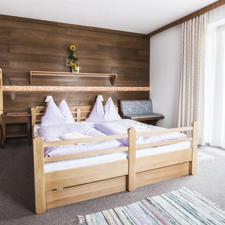 Naturpension Mühlhof - Familienzimmer mit Gemeinschaftsbad - 3