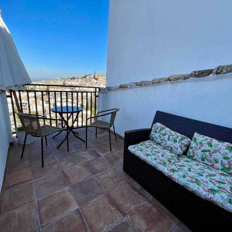 Casa Paseo Del Sauce - Habitación Doble con terraza - 7