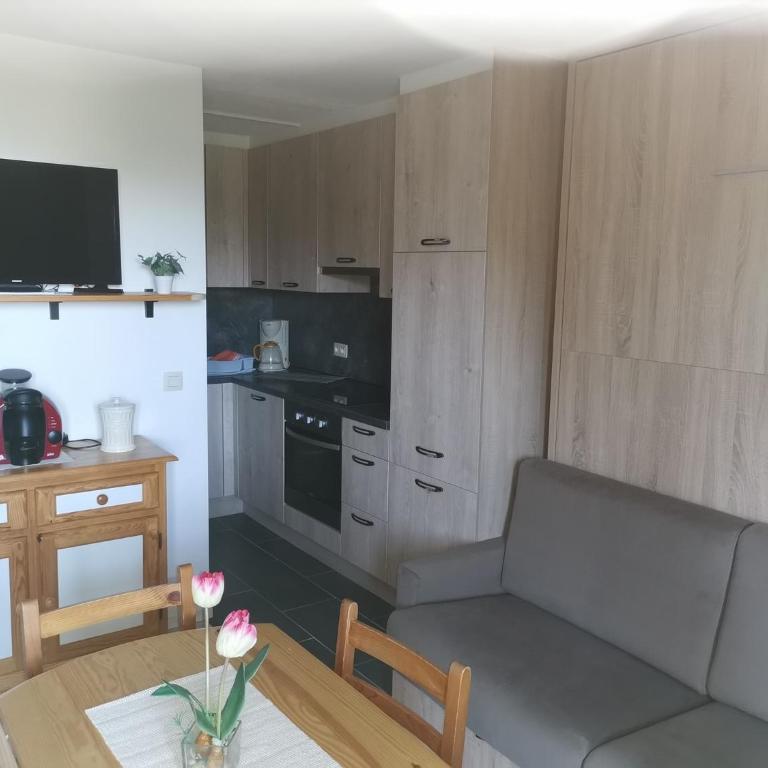 Appartement Edelweiss Chamrousse vue sur Recoin La Croix de Chamrousse Grenoble - Appartamento con 1 Camera da Letto - 6