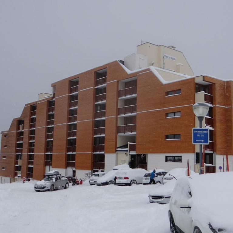Appartement Edelweiss Chamrousse vue sur Recoin La Croix de Chamrousse Grenoble - Appartamento con 1 Camera da Letto - 8