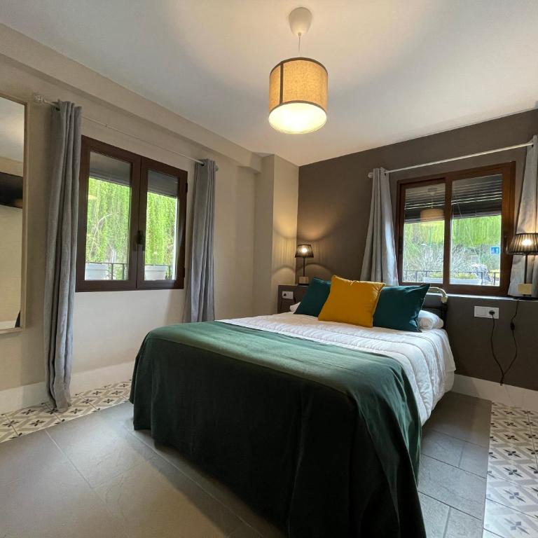 Casa Paseo Del Sauce - Habitación Doble con vistas a la montaña - 5