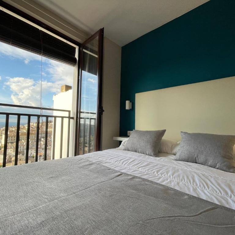 Casa Paseo Del Sauce - Habitación Doble con vistas a la ciudad - 1 o 2 camas - 5