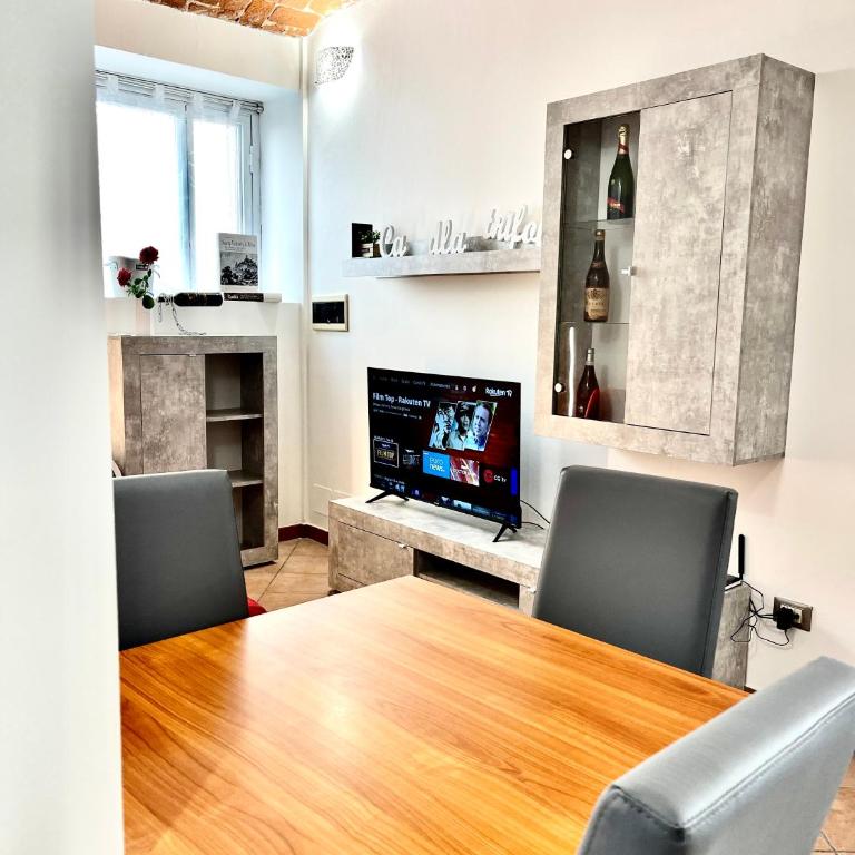 Cá d'la trifola parcheggio gratuito - Appartamento con 1 Camera da Letto - 24