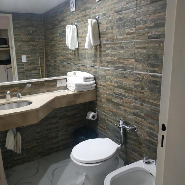 Departamento en microcentro. Hermosa vista de la ciudad y el rio - Apartamento de 1 dormitorio - 13