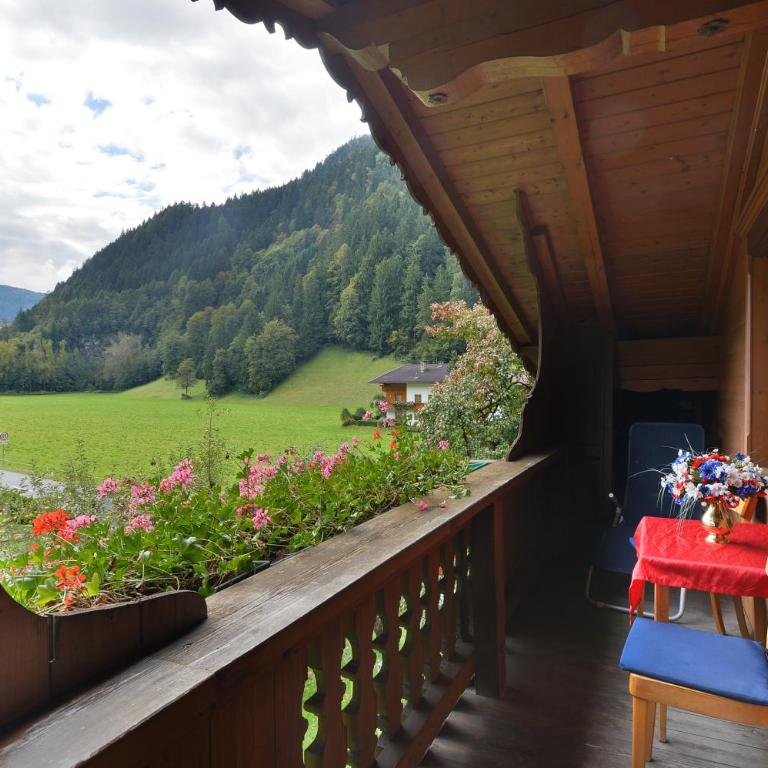 Ferienwohnungen Hauser Reinhilde - Apartment mit Blick auf die Berge - 21