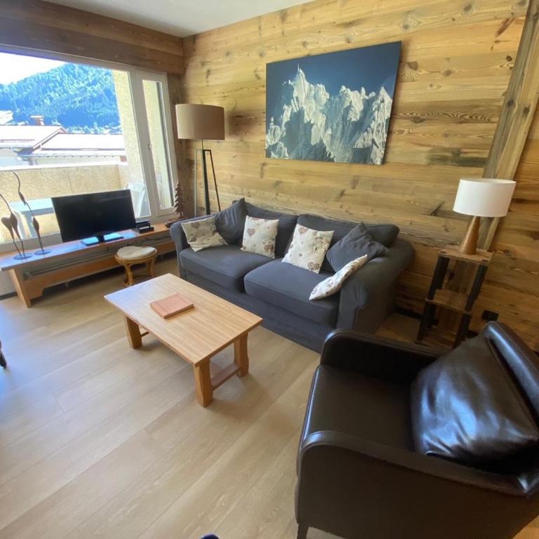 Appartement 2 pièces ensoleillé avec Wi-Fi et parking, La Clusaz - FR-1-459-76 - Apartment (6 Adults) - 1