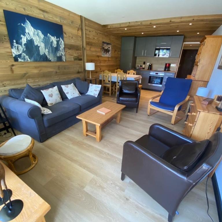 Appartement 2 pièces ensoleillé avec Wi-Fi et parking, La Clusaz - FR-1-459-76 - Apartment (6 Adults) - 3