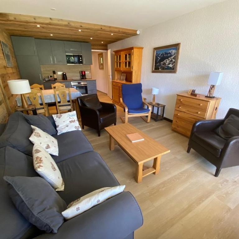 Appartement 2 pièces ensoleillé avec Wi-Fi et parking, La Clusaz - FR-1-459-76 - Apartment (6 Adults) - 4